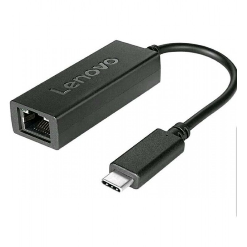 Lenovo USB-C to Ethernet Adapter-4X90S91831