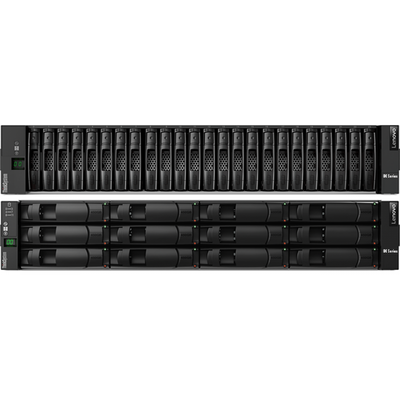 Lenovo ThinkSystem DE2000H SAS Hybrid Flash Array 2U24 SFF-7Y71A000WW