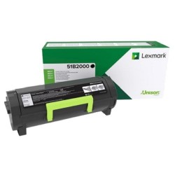 Black CRTG,2,500 Pages,MS317dn, MX317dn, MS417dn, MX417dn, MS517dn, MX517de, MS617dn, MX617de, Return open channel