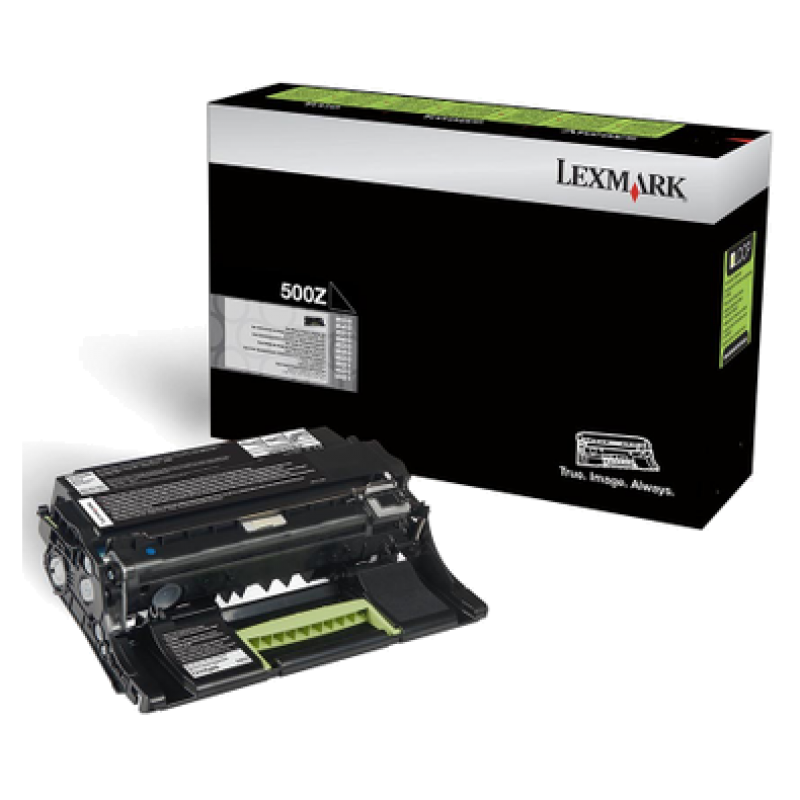 Black Imaging Unit,60,000 pages,MS310d / MS310dn / MS312dn / MS410d / MS410dn / MS415dn / MS510dn / MS510dtn with 3 year Exchange Service / MS610de / MS610dn / MS610dte / MX310dn / MX410de / MX510de / MX511de / MX511dhe / MX511dte / MX611de / MX611dhe/ MS