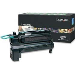 Black Print Cartridge ,6,000 pages,C792/ X792, Return Programme