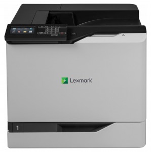 Color Laser Multifunctional Lexmark  CX820de 4in1; Duplex; A4; 1200 x 1200 dpi; 4800 CQ; 50 ppm; 2048 MB; HDD, DADF; capacity: 650 sheets; USB 2.0; Gigabit Ethernet (10/100/1000);  7'' colour touch screen, 200 000pages