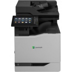 Color Laser Multifunctional Lexmark  CX825de 4in1; Duplex; A4; 1200 x 1200 dpi; 4800 CQ; 52 ppm; 2048 MB; HDD, DADF; capacity: 650 sheets; USB 2.0; Gigabit Ethernet (10/100/1000);  7'' colour touch screen, 250 000pages