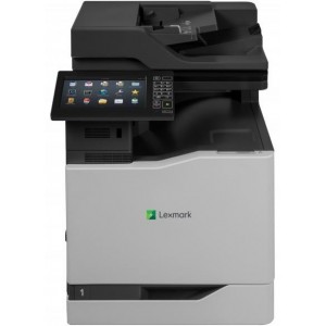 Color Laser Multifunctional Lexmark  CX825de 4in1; Duplex; A4; 1200 x 1200 dpi; 4800 CQ; 52 ppm; 2048 MB; HDD, DADF; capacity: 650 sheets; USB 2.0; Gigabit Ethernet (10/100/1000);  7'' colour touch screen, 250 000pages