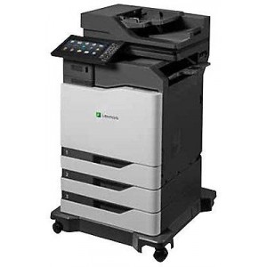 Color Laser Multifunctional Lexmark  CX825dte 4in1; Duplex; A4; 1200 x 1200 dpi; 4800 CQ; 52 ppm; 2048 MB; HDD, DADF; capacity: 1750 sheets; USB 2.0; Gigabit Ethernet (10/100/1000);  7'' colour touch screen, 250 000pages