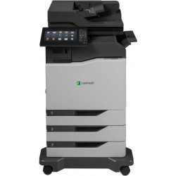 Color Laser Multifunctional Lexmark  CX825dtfe 4in1; Duplex; A4; 1200 x 1200 dpi; 4800 CQ; 52 ppm; 2048 MB; HDD, DADF; capacity: 1750 sheets;  Inline Stapler; USB 2.0; Gigabit Ethernet (10/100/1000);  7'' colour touch screen, 250 000pages