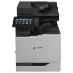 Color Laser Multifunctional Lexmark  CX860de 4in1; Duplex; A4; 1200 x 1200 dpi; 4800 CQ; 57 ppm; 2048 MB; HDD, DADF; capacity: 650 sheets;  USB 2.0; Gigabit Ethernet (10/100/1000);  7'' colour touch screen, 350 000pages