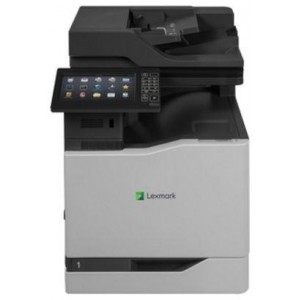 Color Laser Multifunctional Lexmark  CX860de 4in1; Duplex; A4; 1200 x 1200 dpi; 4800 CQ; 57 ppm; 2048 MB; HDD, DADF; capacity: 650 sheets;  USB 2.0; Gigabit Ethernet (10/100/1000);  7'' colour touch screen, 350 000pages
