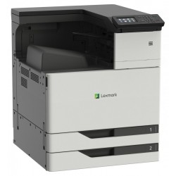 Color Laser Lexmark CS923de - Duplex; A3 Laser; 1200 x 1200 dpi; Black: 55 ppm / Colour: 55 ppm; Standard: 1024 MB / Maximum: 3072 MB; 2 x 500-Sheet Input, 150-Sheet Multipurpose Feeder, 250-Sheet Output Bin, Integrated Duplex ; USB 2.0; Gigabit E