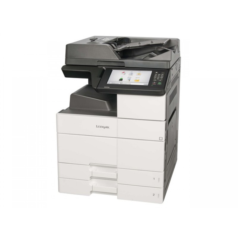Lexmark Mono Laser Multifunctional MX912de A3,Copy,Print,Fax, Scan,1200 x 1200 dpi,up to 65 ppm,5.2 s,800 MHz,1024 MB,DADF,Paper Input 1150, Paper Output 250,Duplex, USB 2.0, Gigabit Ethernet,300,000 pages per month-26Z0158