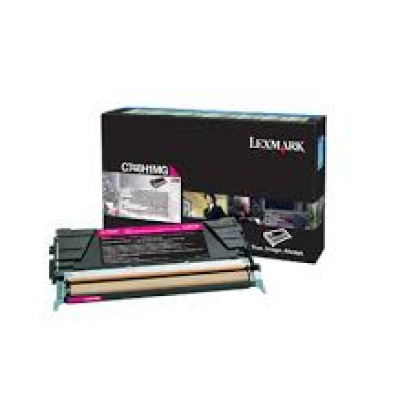Magenta High Yield Toner Cartridge,10,000 pages,C748de / C748dte / C748e, Return Programme-C748H1MG