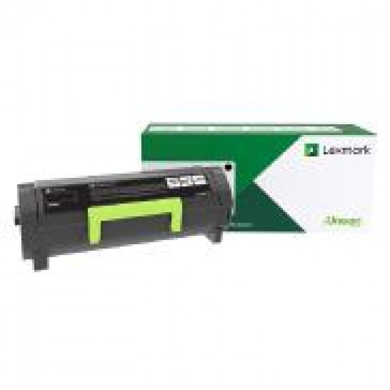 Lexmark 56F2000 Black Return Program Toner Cartridge, 6,000 pages, MS321dn / MS421dn / MS421dw / MS521dn / MS621dn / MS622de / MX321adn / MX321adw / MX421ade / MX521ade / MX521de / MX522adhe / MX622ade / MX622adhe-56F2000
