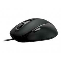 MS Comfort Mouse 4500 for Business EN/AR/YX/CS/HU/PL/RO/RU/SK/SL/UK Multiple User Lic 1 License For Business Black