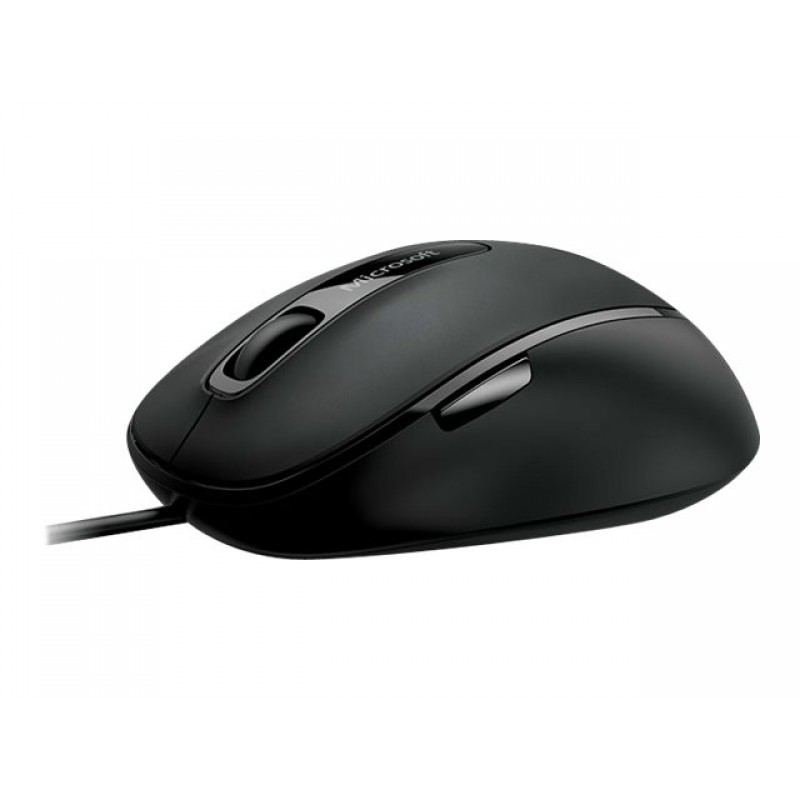MS Comfort Mouse 4500 for Business EN/AR/YX/CS/HU/PL/RO/RU/SK/SL/UK Multiple User Lic 1 License For Business Black, 4EH-00002