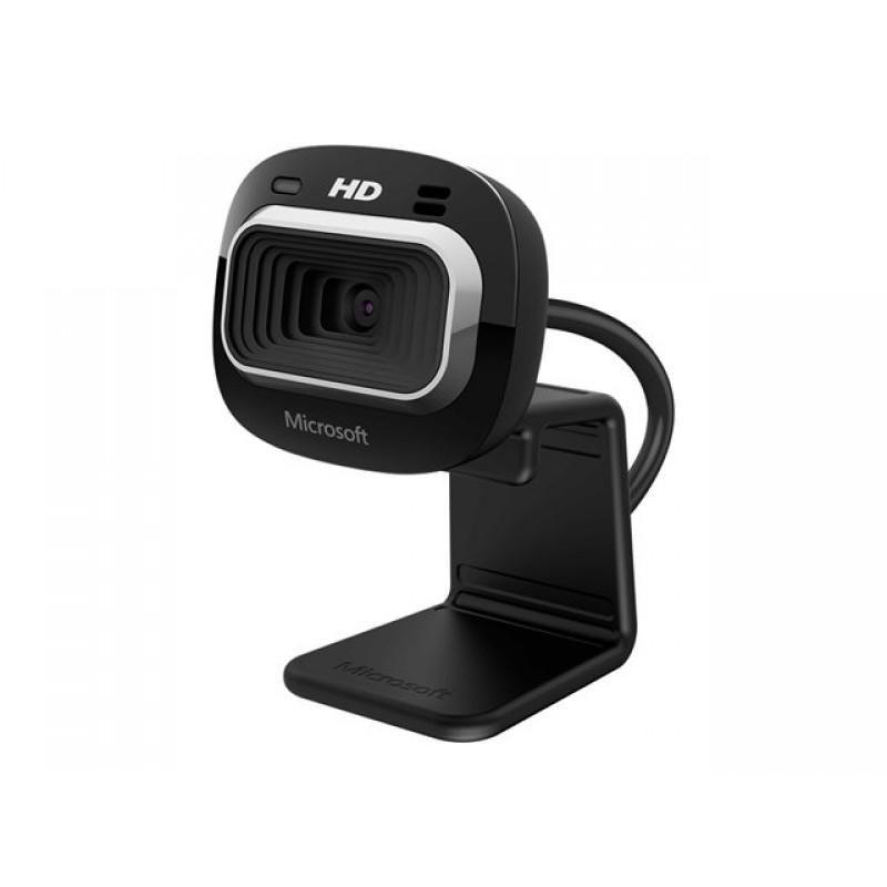 MS LifeCam HD-3000 for Business 720p 16:9 black USB OEM, T4H-00004