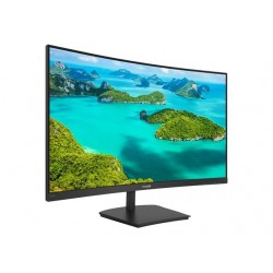 PHILIPS monitor 241E1SC 23.6inch VA Curved 1500R 1920x1080 75Hz 4ms
