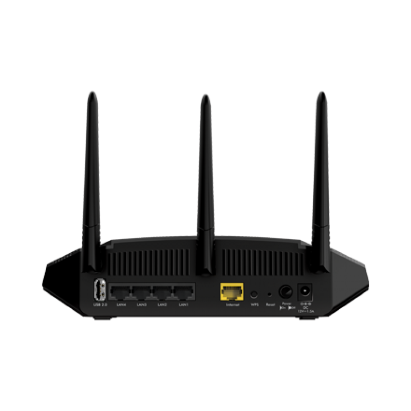 Netgear WAC124, Dual Band AC2000 (300 + 1733Mbps) Access Point, 4 LAN ports, USB 2.0,-WAC124-100PES