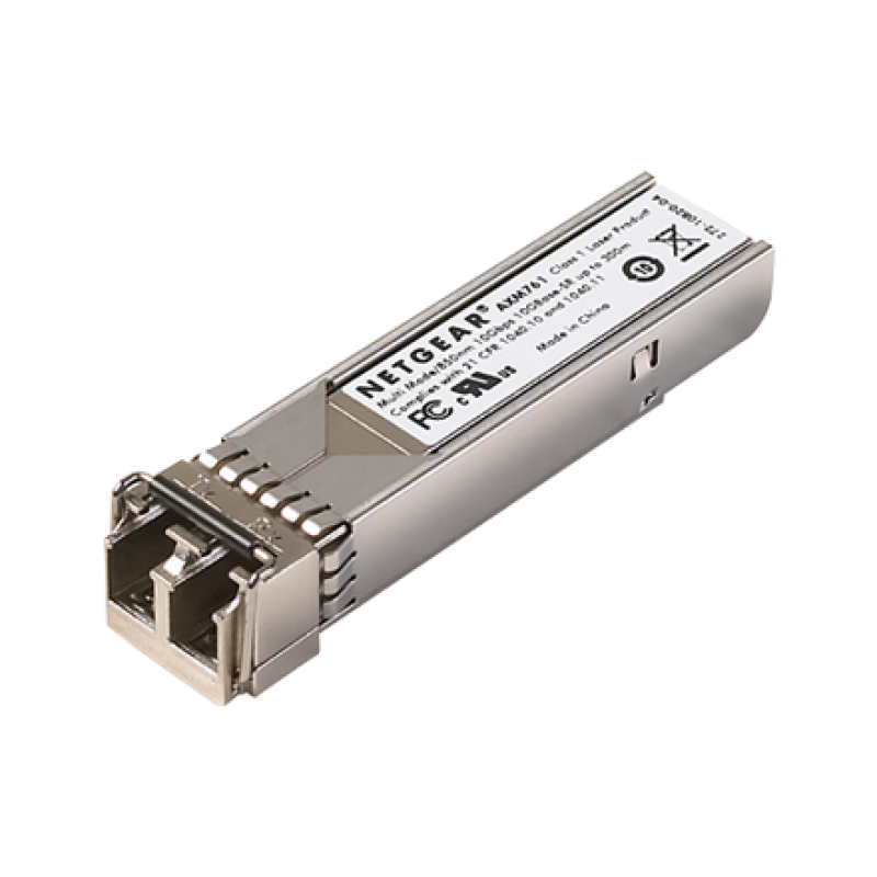 10 модула Netgear AXM762, 10GE LR SFP+ Module, "long reach", Singlemode, 10 pcs Bundle-AXM762P10-10000S