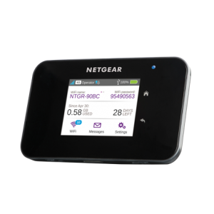 Netgear AIRCARD 810S, Portable Mobile Hotspot 3G/4G, Dual Band N300, MicroSIM, Battery 2000mAh