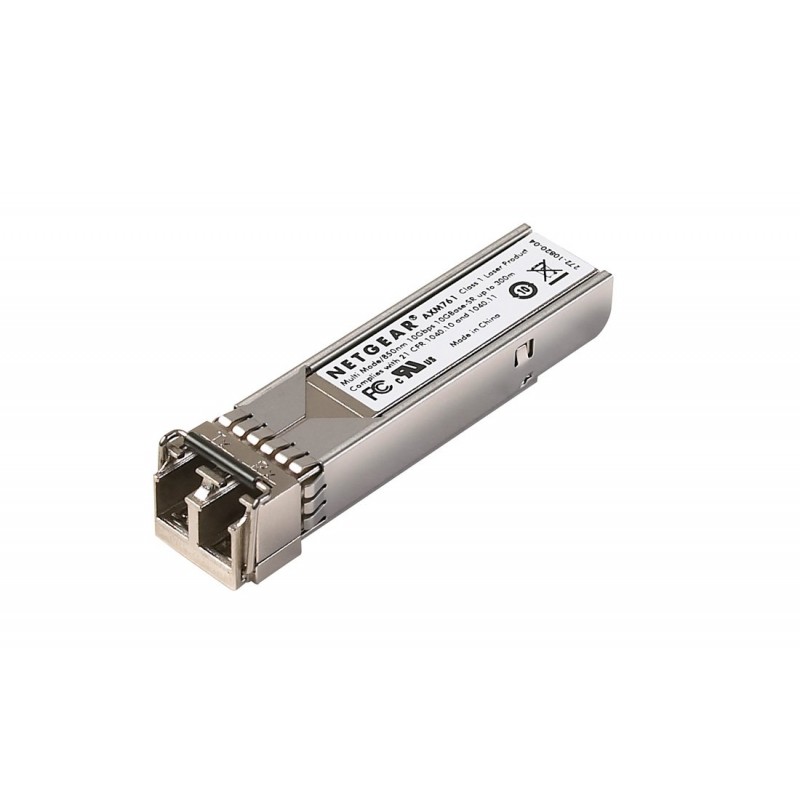 Netgear AXM761, 10GE SR SFP+ module, "short reach", Multimode-AXM761-10000S