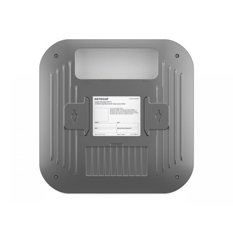 NETGEAR 1PT Insight Managed WIFI 6 AX3600-WAX620-100EUS