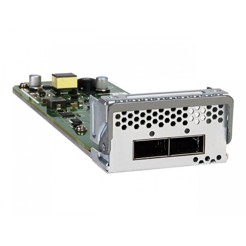 NETGEAR 2-Port 40GBase-X QSFP+ Port Card for M4300-96X, APM402XL-10000S