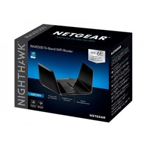 NETGEAR 5PT AXE11000 WIFI 6E TRI-BAND ROUTER