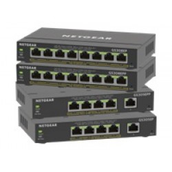 NETGEAR 5PT GE Plus Switch W/POE+