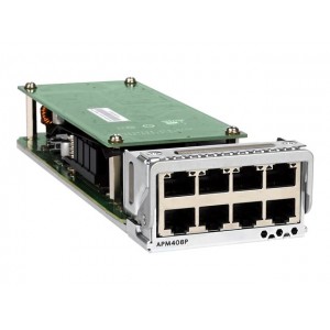 NETGEAR 8-Port 100M 1G 2.5G 5G 10GBase-T PoE+ Port Card for M4300-96X