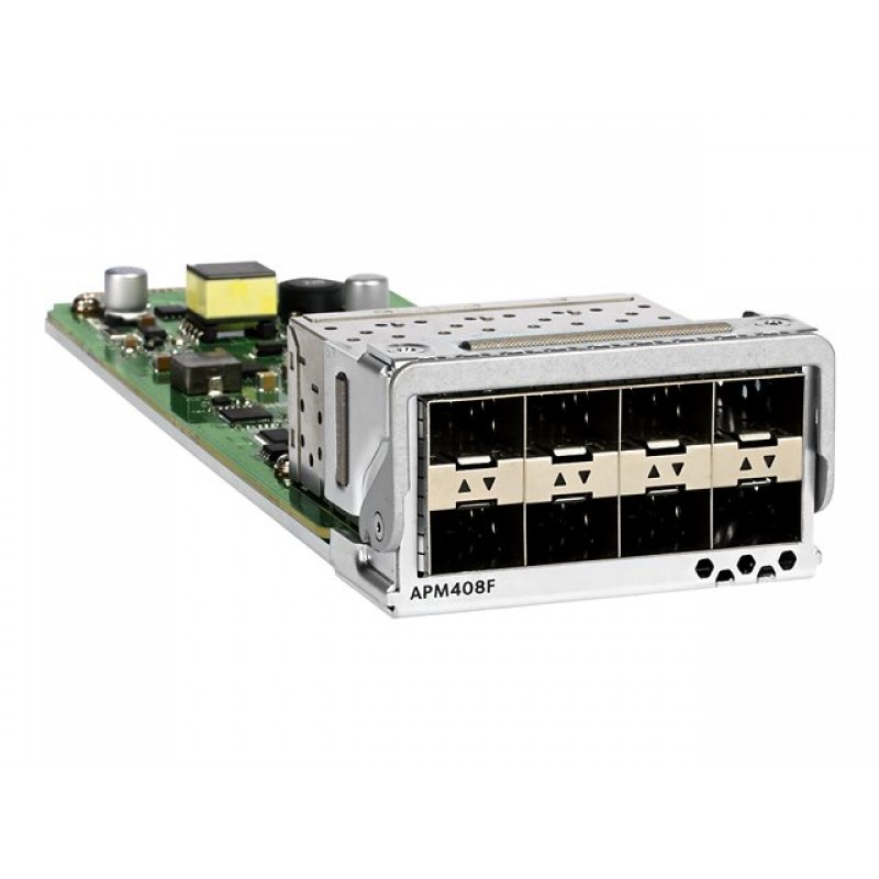 NETGEAR 8-Port 1G 10GBase-X SFP+ Port Card For M4300-96X, APM408F-10000S