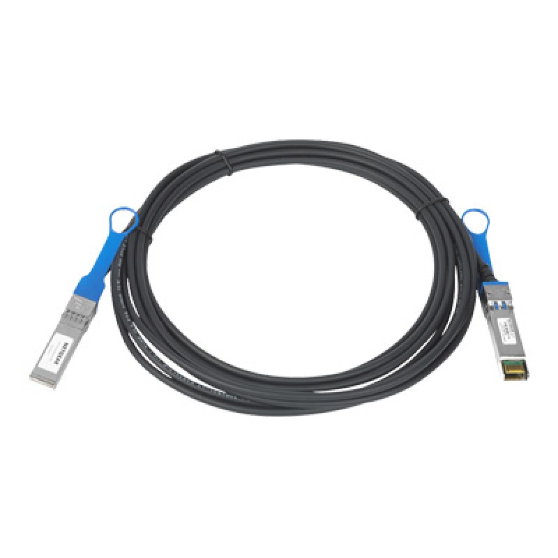 NETGEAR Direct Attach Active SFP+ DAC cable AXC765-10000S 5.0 meter, AXC765-10000S