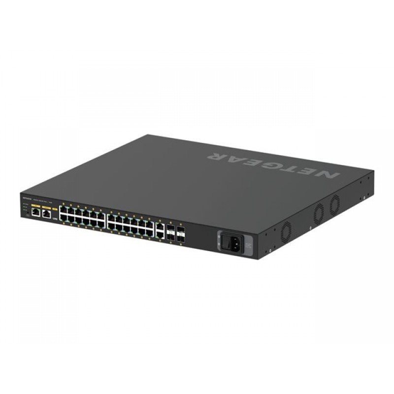 NETGEAR M4250-26G4XF-POE+ Managed Switch-GSM4230PX-100EUS