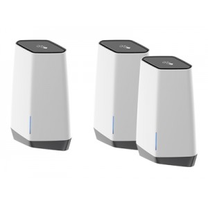 NETGEAR Orbi Pro WiFi 6 Business Tri-Band Mesh AX6000 System