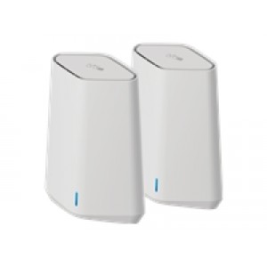 NETGEAR Orbi Pro WiFi 6 Mini Dual-Band AX1800 System 2-Set 1x SXR30 1x SXS30