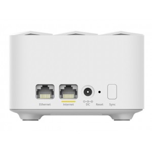 NETGEAR RBK12-100PES ORBI AC1200 ROUTER Dual-Band WiFi Mesh System + 1 Satellite RBK12