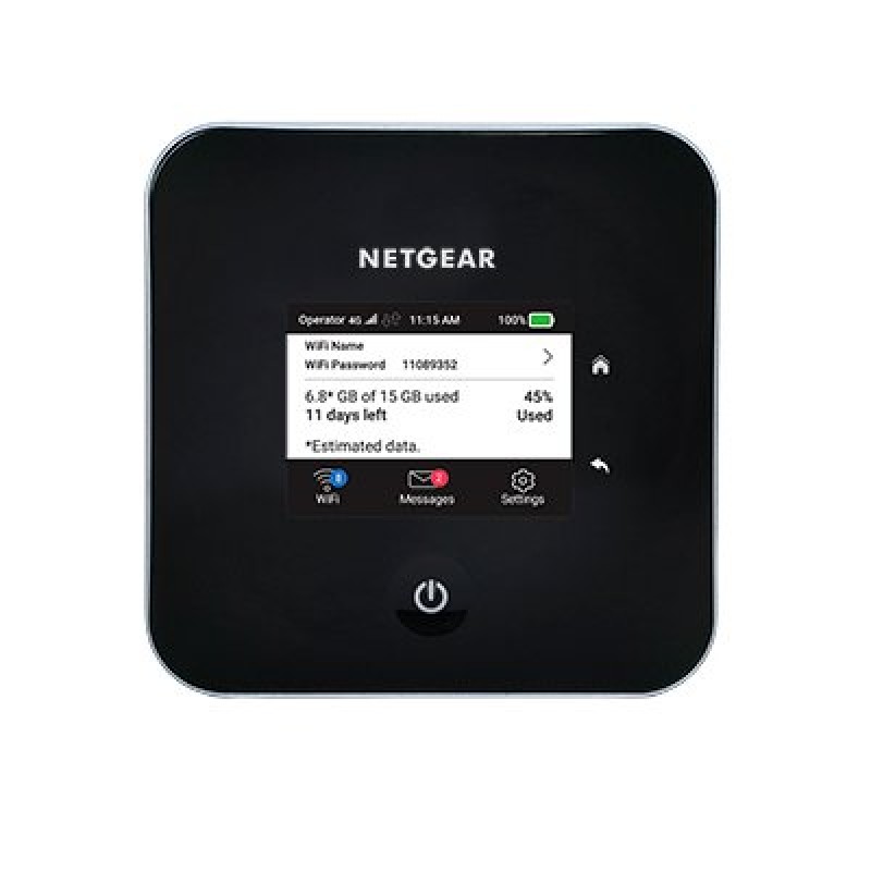 3G/LTE, Netgear AirCard MR2100, 1 Gigabit Port-MR2100-100EUS