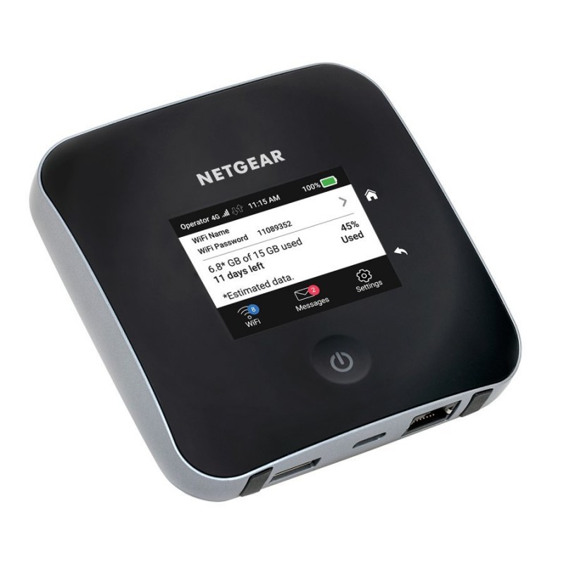 3G/LTE, Netgear AirCard MR2100, 1 Gigabit Port-MR2100-100EUS