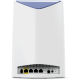 Netgear ORBI Pro SRR60, 4PT AC3000 (400 + 866 + 1733 Mbps) Tri-band WiFi, Multi-MIMO, Gigabit Extender, 6 internal antenas, голям ORBI Pro сателит-SRR60-100EUS