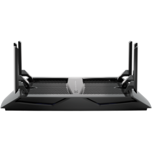 Netgear R8000, 4PT AC3200 (600 + 1300 + 1300 Mbps) Nighthawk X6 Tri-Band WiFi Gigabit Router with 2 USB