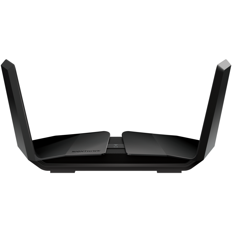 Netgear RAX80, 4PT AX6000 (1200 + 4800 Mbps) Nighthawk Leopard AX12/12 Stream, Dual Band WiFi AX, MU-MIMO, Gigabit Router with USB-RAX120-100EUS
