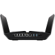 Netgear RAX80, 4PT AX6000 (1200 + 4800 Mbps) Nighthawk Leopard AX12/12 Stream, Dual Band WiFi AX, MU-MIMO, Gigabit Router with USB-RAX120-100EUS