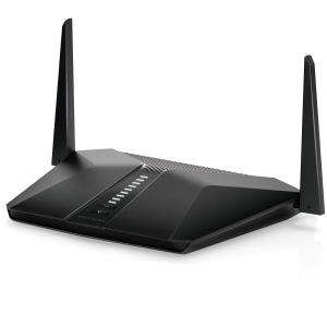 Netgear RAX40, 4PT AX3000 (600 + 2400 Mbps) Nighthawk AX4/4 Stream, Dual Band WiFi AX, MU-MIMO, Gigabit Router with USB