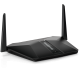 Netgear RAX40, 4PT AX3000 (600 + 2400 Mbps) Nighthawk AX4/4 Stream, Dual Band WiFi AX, MU-MIMO, Gigabit Router with USB-RAX40-100PES