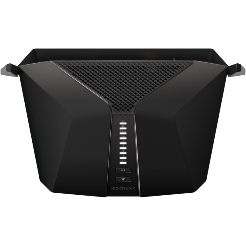 Netgear RAX40, 4PT AX3000 (600 + 2400 Mbps) Nighthawk AX4/4 Stream, Dual Band WiFi AX, MU-MIMO, Gigabit Router with USB-RAX40-100PES