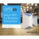 Netgear ORBI Pro SRK60, 4PT AC3000 (1733 + 866 + 400 Mbps) Tri-band WiFi, Multi-MIMO, Gigabit Router, 6 internal antenas, с голям екстендър-SRK60-100EUS