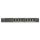 Netgear GS308PP, 8 x 10/100/1000 Gigabit Switch 8 x PoE+, (metal case) (Up to 83W) (up to 123W with EPS130W)-GS308PP-100EUS