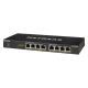 Netgear GS308PP, 8 x 10/100/1000 Gigabit Switch 8 x PoE+, (metal case) (Up to 83W) (up to 123W with EPS130W)-GS308PP-100EUS