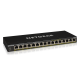 Netgear GS316P, 16 x 10/100/1000 Gigabit Switch 16 x PoE+, (metal case) (Up to 115W) (up to 183W with EPS200W)-GS316P-100EUS