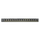 Netgear GS316P, 16 x 10/100/1000 Gigabit Switch 16 x PoE+, (metal case) (Up to 115W) (up to 183W with EPS200W)-GS316P-100EUS