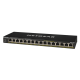 Netgear GS316P, 16 x 10/100/1000 Gigabit Switch 16 x PoE+, (metal case) (Up to 115W) (up to 183W with EPS200W)-GS316P-100EUS
